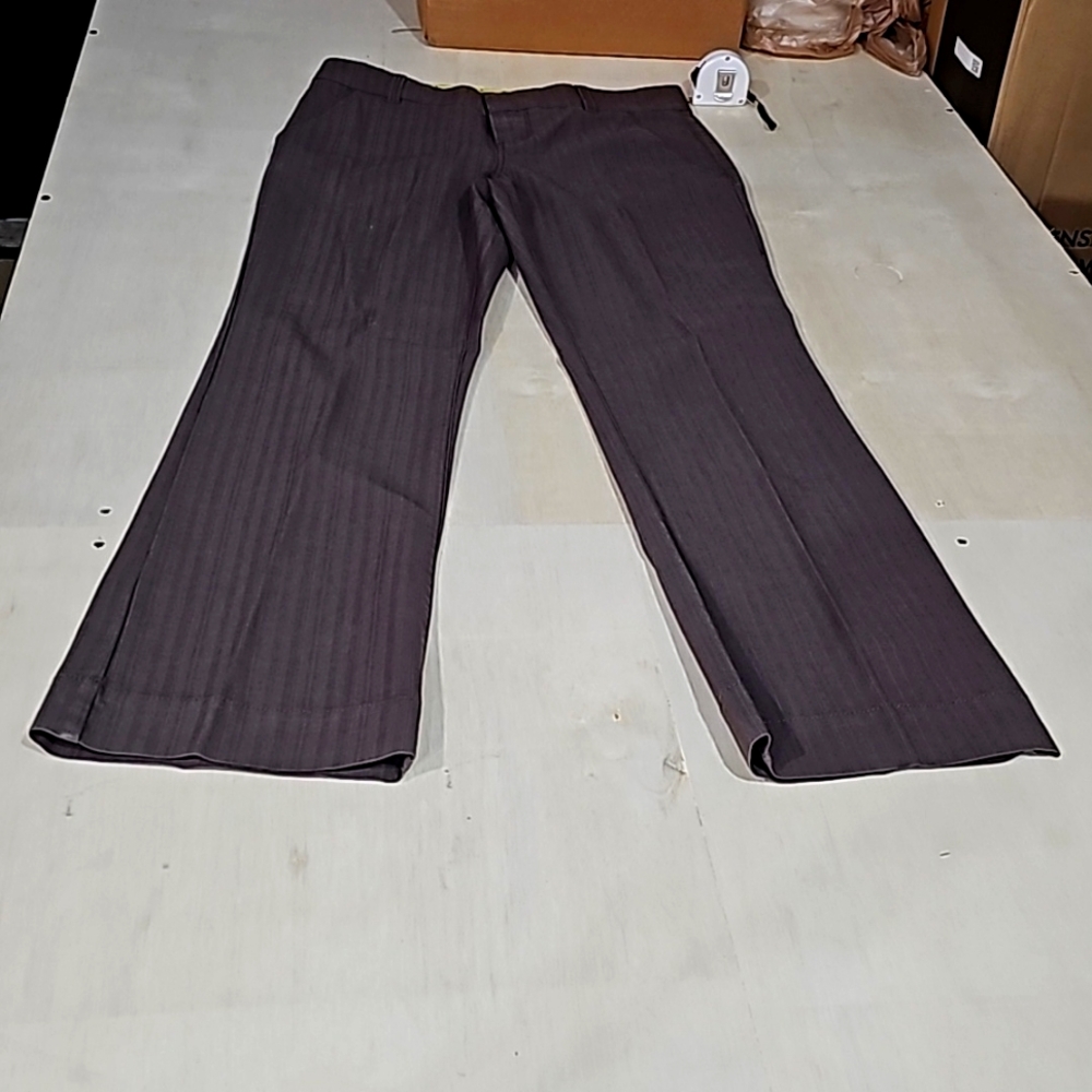 Woman's brown new with tag business casual pants